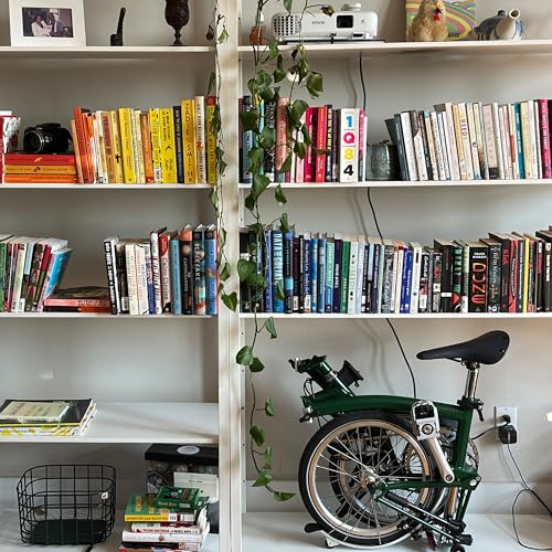 Brompton Folding Commuter Bike C Line 6-Speed | Compact,