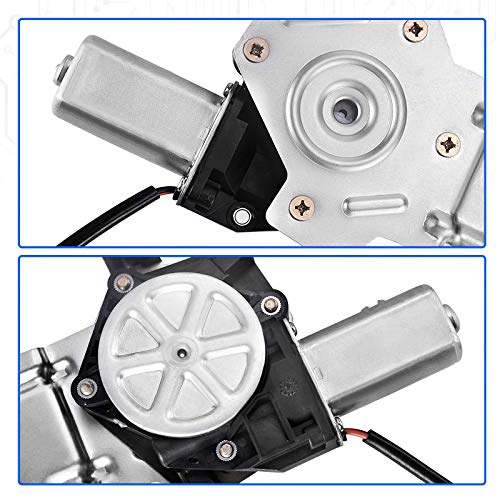 Autosaver88 Power Window Regulator W/Motor Compatible With 2001-2007 Cadillac Escalade, Gmc Sierra/Yukon, Chevy Avalanche 1500/Silverado/Suburban 1500/Tahoe -Front Driver Side #TOP2