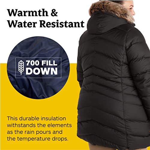 MARMOT Women's Montreal Mid-Thigh Length Down Puffer Coat4
