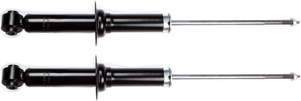 SCITOO Rear Shock Absorbers Fits For Chrysler 200 2011-2014,For Chrysler Sebring 2007-2010,For Dodge Avenger 2008-2014 Auto Shocks 341479 (2Pcs)