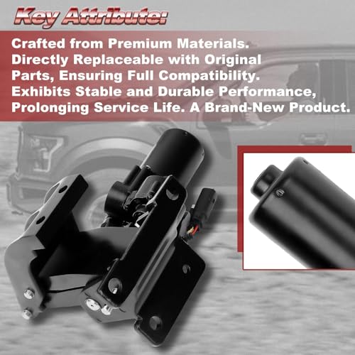 Motor para Estribo Eléctrico Lado Conductor Ford F-150 2015-20 miniatura 7