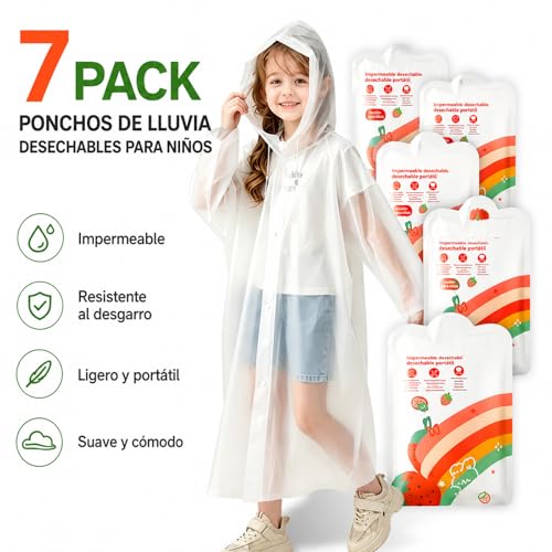 Poncho desechable 14 Imagen adicional