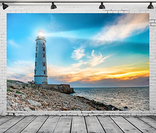 Fondo Fotográfico Tela 10x6.5ft Náutico BELECO miniatura 4