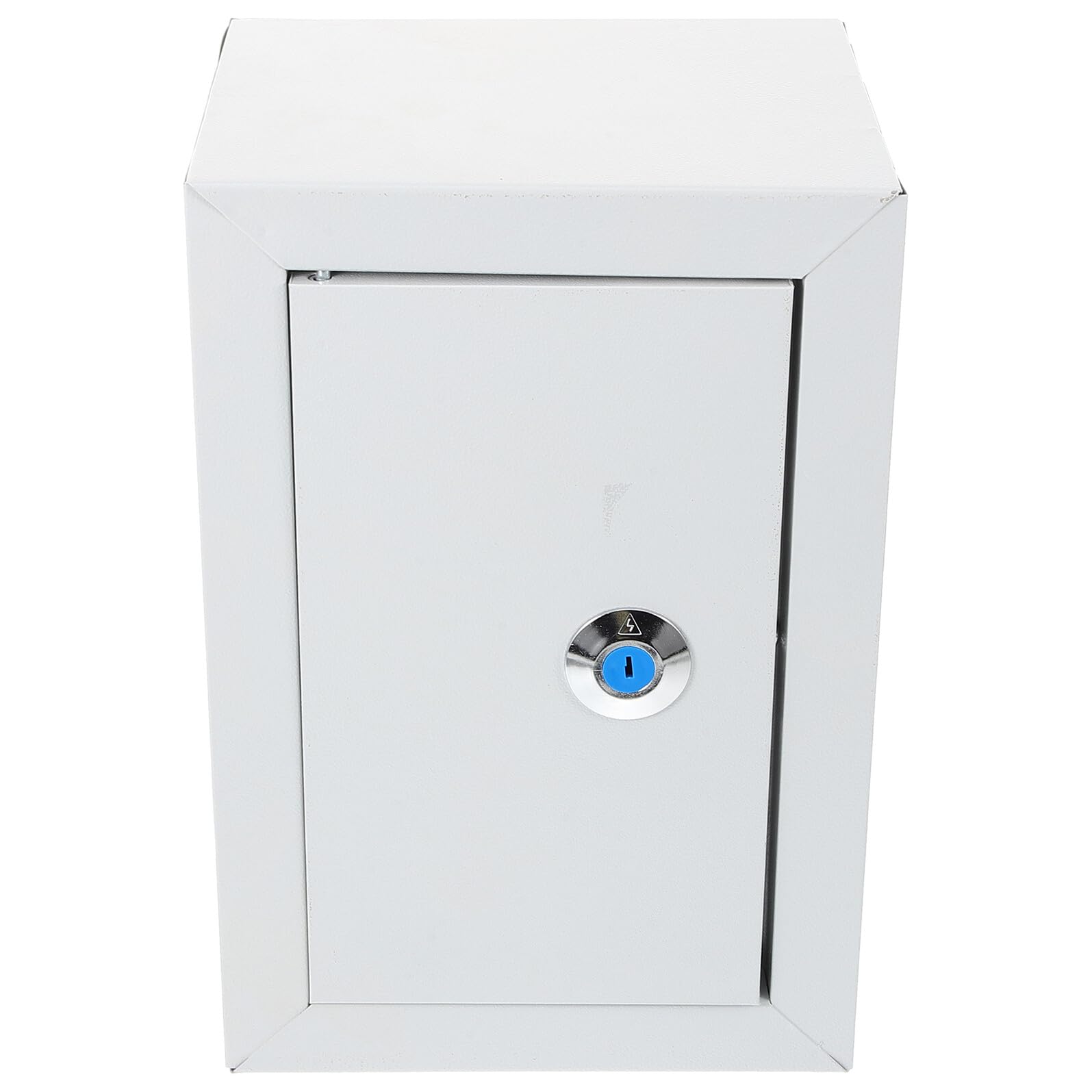 Scatola di Distribuzione da Parete in Ferro Bianco Installazione Facile e Collegamento Rapido per Centri Commerciali e Spazi Esterni
