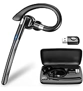 Amazon | 【2026 新登場 USB レシーバー付き】Bluetooth5.4 ヘッド