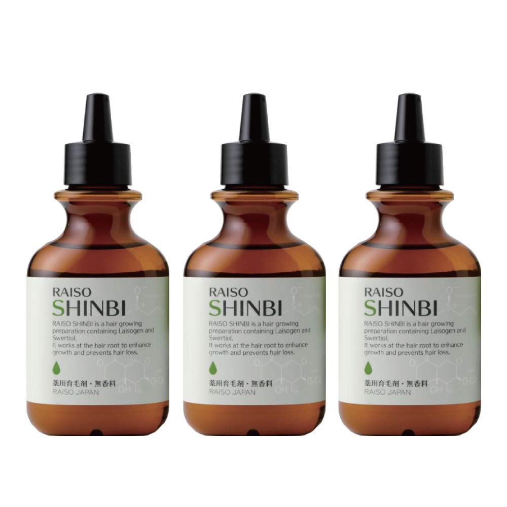 2021人気の2021人気のレイソー シンビ SHINBI 神美 薬用育毛剤 120ml