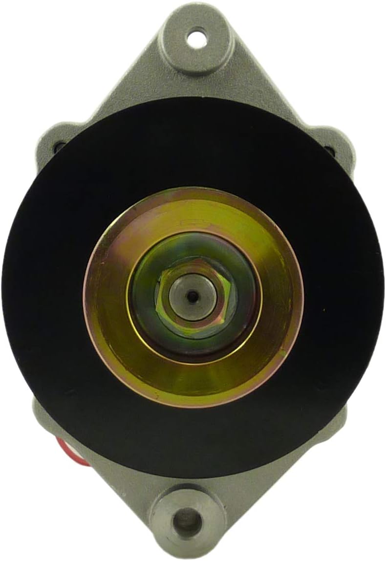 New Premium SAEJ1171 Marine Certified Alternator fits Cummins Mercruiser Mando Marine Applications, 6 Groove Serpentine Pulley 2.8L-8.2L 1996-2005 AC165617 M50924 M59207 807653 807653T 0251101 20057