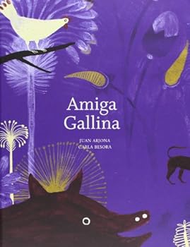Hardcover Amiga Gallina [Spanish] Book