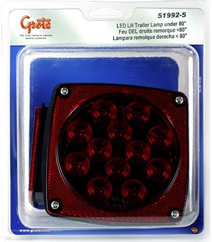 Grote (51992-5) Stop/Tail/Turn Lamp