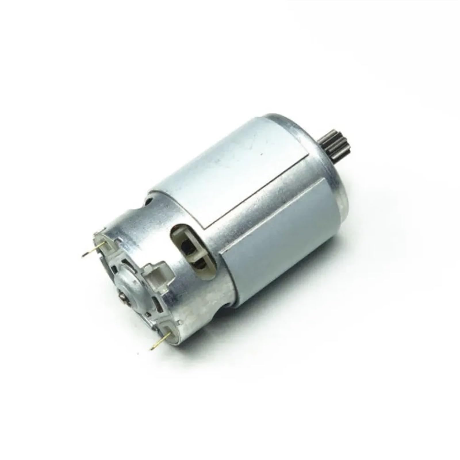 Moteur RS550 12 dents 9 dents 9.6V 10.8V 12V 14.4V 16.8V 18V 21V 25V, engrenage 3mm, for perceuse à Charge sans fil, tournevis (Size : 14.4V 9teeth 8mm)