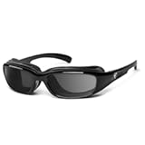 CHURADA Wind Blocking Padded Foam Sunglasses for Outdoors&comma; 100&percnt; UVA &plus; UVB Protection