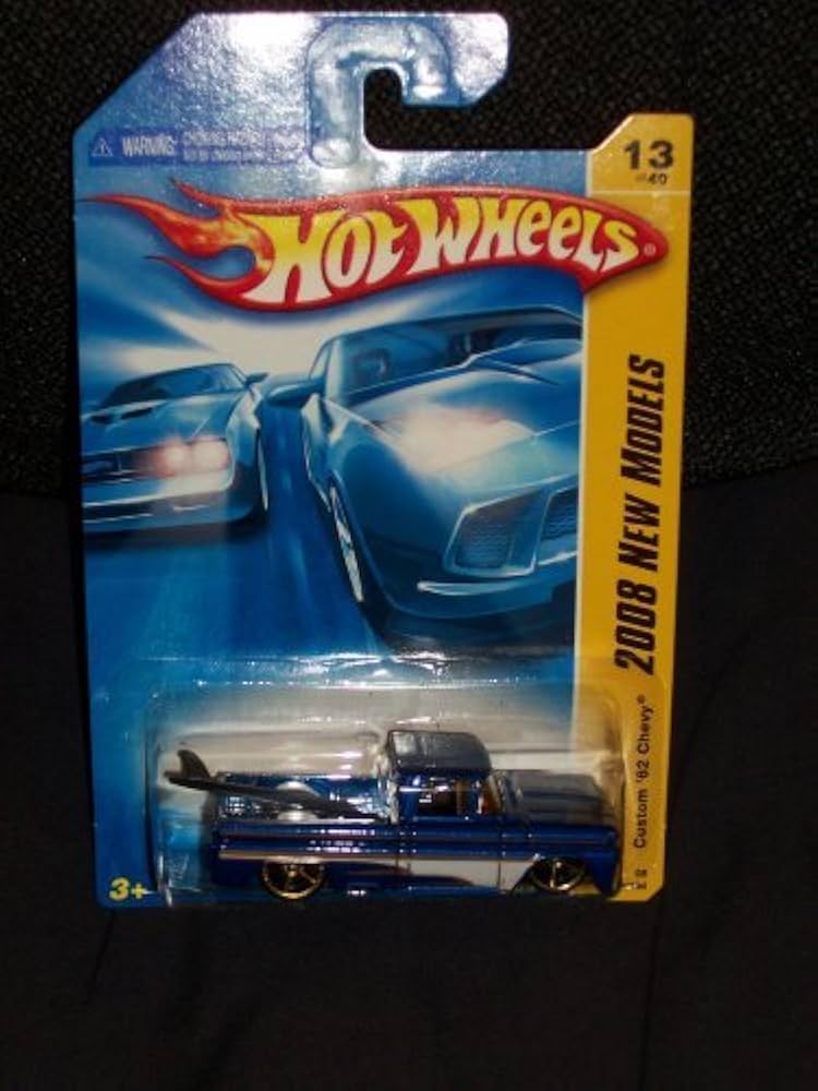 Amazon.com: Hot Wheels 2008 013 New Models Custom '62 Chevy