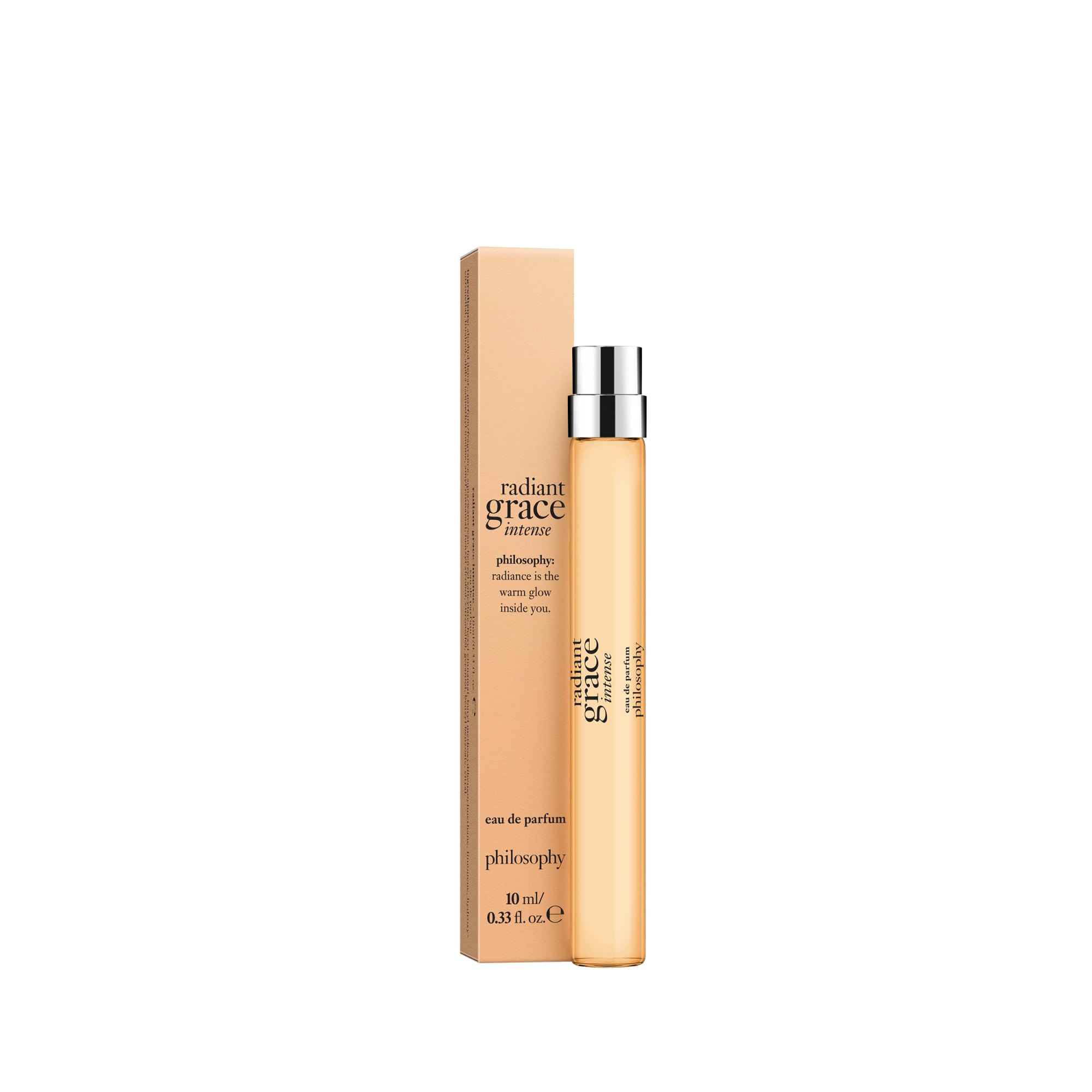 philosophy radiant grace intense eau de parfum for women, 0.33 oz