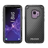 Samsung Galaxy S9 Case - Pelican Shield Case for Samsung Galaxy S9 (Black/Black)