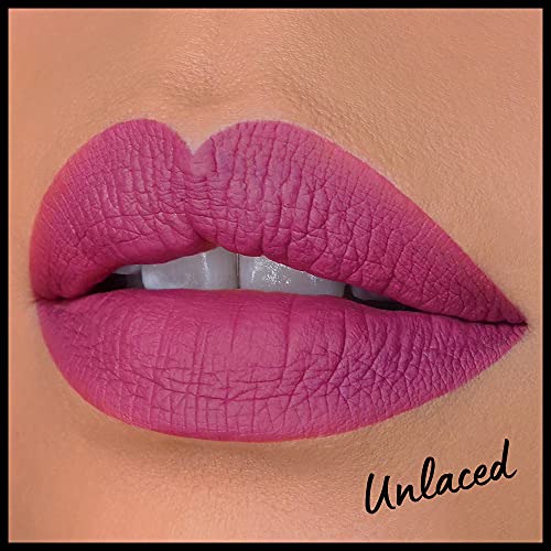 Nyx Professional Makeup Lip Lingerie Xxl Matte Liquid Lipstick - Unlaced (Cool Toned Dusty Rose) #TOP2