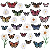 BREITES ANWENDUNGSSPEKTRUM - Diese Patches zum Aufbügeln eignen sich sehr gut für Kleidung, Hosen, Schuhe, Taschen, Socken usw., können auch zur Reparatur von Kleidung, Stoffschmutz verwendet werden, sind jedoch nicht für wasserdichte Regenmäntel, hohe Elastizität, Rayon oder Nylon geeignet, da sie aus Material aus Stoff und Heizkleber