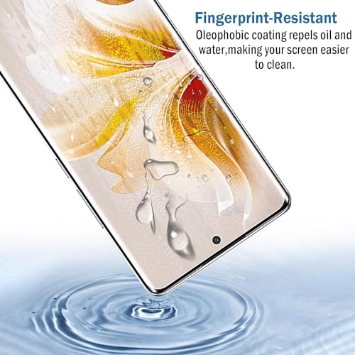 Image of Advanced Black Border Tempered Glass Protector For Oppo Reno 9 Pro Plus Smartphone|Full Screen Coverage (Except Edges) Screen Protector Guard Protector,Pack Of 1