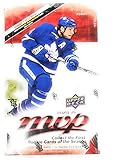 Factory Sealed 2020/21 Upper Deck MVP Hockey Hobby Box mit 20 Packs Per Box, 8 Cards Per Pack.