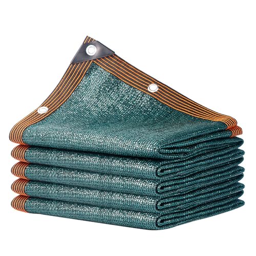 Shade Netting 70-90% Sunblock 8x9m, Breathable Shade Mesh Tarp, Sunblock Shade Cloth Net, Sun Shade Sail, for Patio Greenhouse Pergola Chicken Coop Barn Kennel Garage