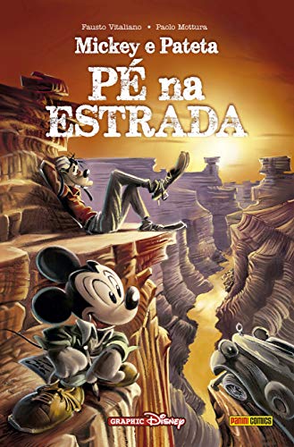 Mickey E Pateta: Pé Na Estrada: Capa Dura