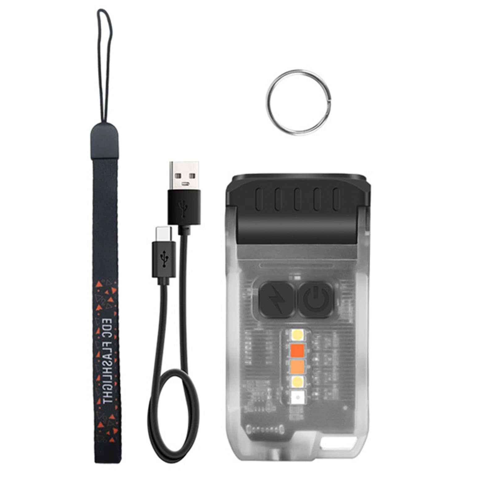 Torcia a LED Torcia Piccola Clip Cappello Torcia Torcia Campeggio Tasca Torcia Impermeabile Torcia Outdoor Torcia