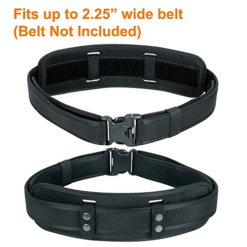Taftacfr Duty Belt Back Support For Law Enforcement Security Military And Tactical Duty Belts (1680D Nylon) #TOP3