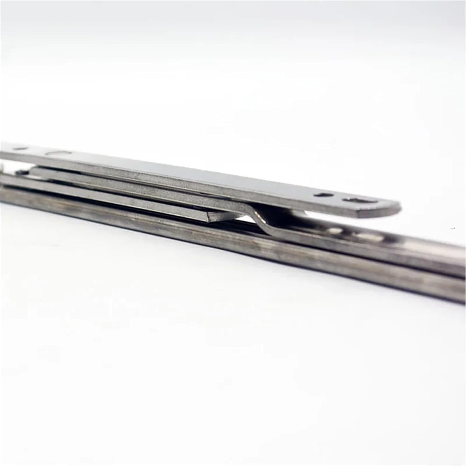 Window Hardware 2 pcs Adjustable Wind Brace Stainless Steel Window Casement Stay Window Limiter Window Strut(12inch3)