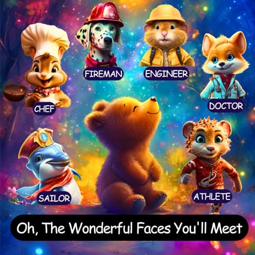 Wonderful Faces You'll Meet: