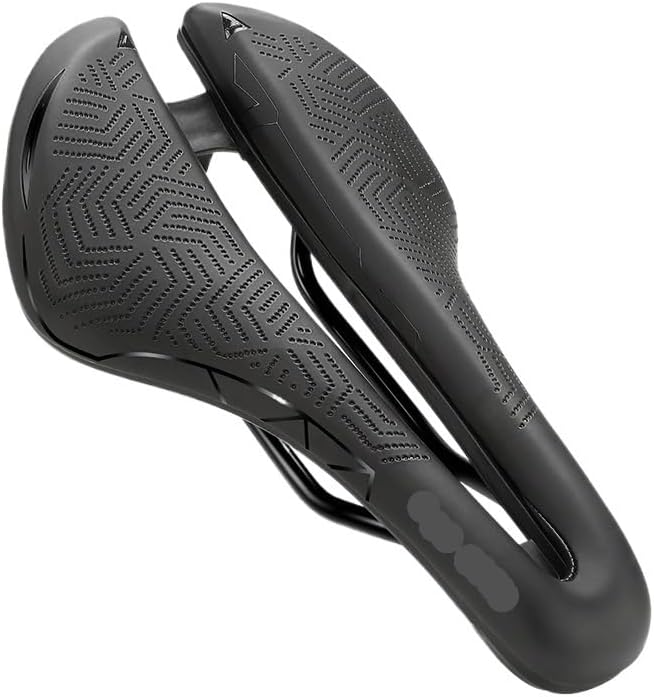 Hollow Bicycle Saddle PU Waterproof Aerodynamic Bike Cushion Shock Absorption Cycling Seat MTB Road Bike Accessories