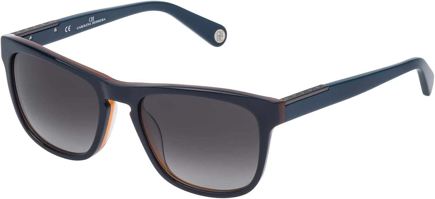 Carolina Herrera Designer Sonnenbrille SHE686-0D25 Blau Plasticmm