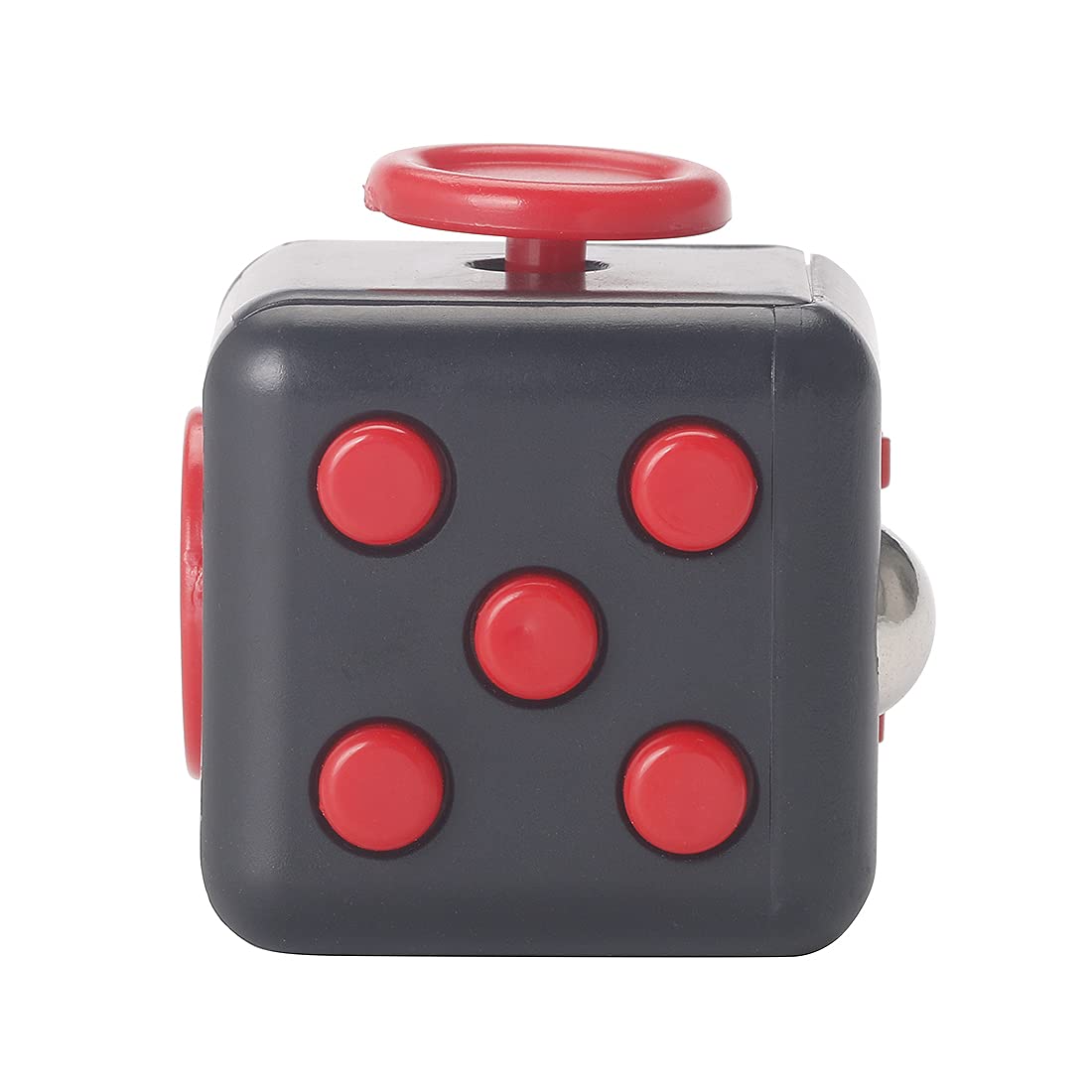 GAOHOUFidget Cube Anxiety Stress Pressure Relief Toy EDC ADHD Focus Toy for Adults and Kids(1pack)