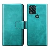 RANYOK for Moto G Stylus 5G 2021 Wallet Case with RFID Blocking Card Holder, Premium PU Leather Flip