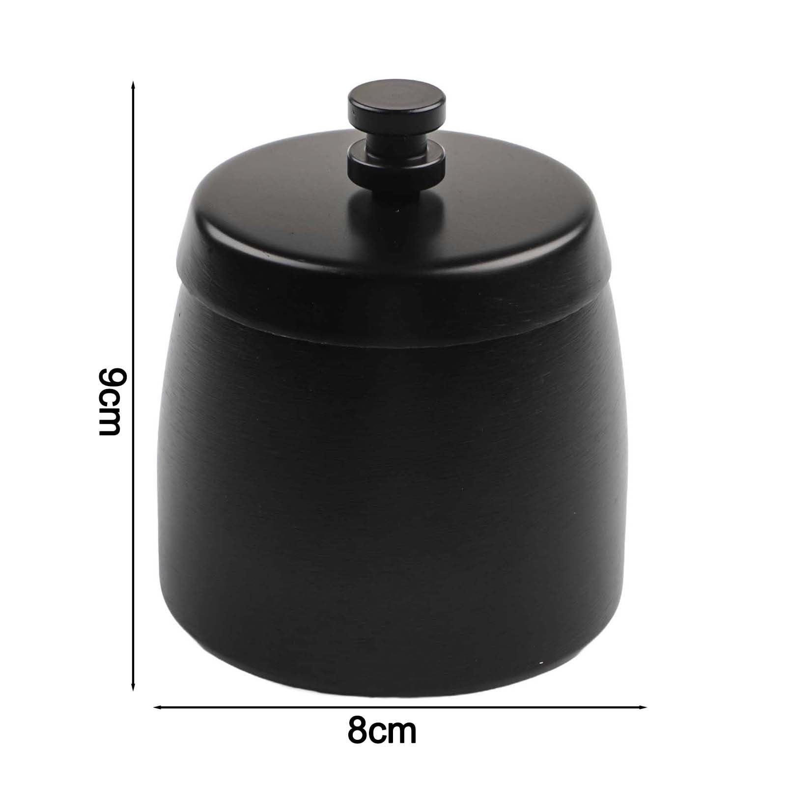 Collecteur de suie acier inoxydable 9 x 8 cm anti-odeurs coupe-vent récupérateur cendres