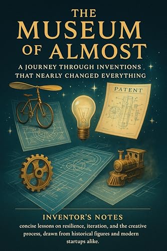The Museum of Almost: A Journey Through Inventions That Nearly Changed Everything (English Edition)