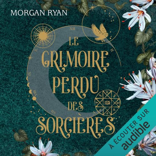 Diseño de la portada del título Le Grimoire perdu des sorci&egrave;res