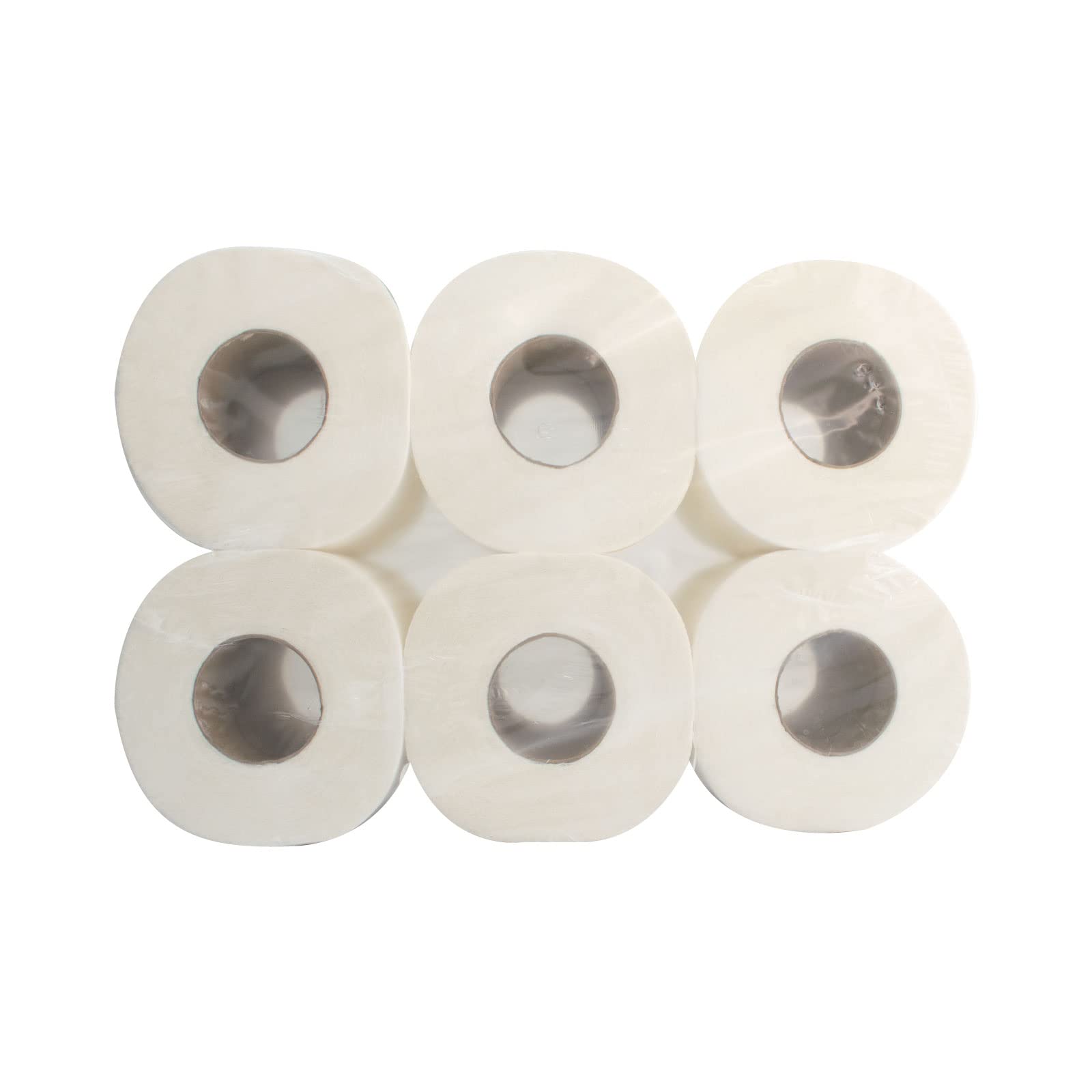 Práctiko Bobinas de Papel Industrial Blanco 3,6 kg Pasta Virgen 100% Acabado Laminado