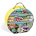 Janod Hat Box Puzzle – Vehicles