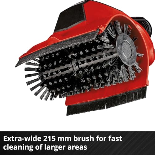 Einhell 18V PXC Cordless Surface Cleaner Brush - Versatile Outdoor & Indoor Tool - Image 8