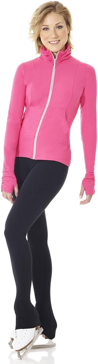 Mondor Front Zipper Jacket 4808 (Adult Medium, Pink)