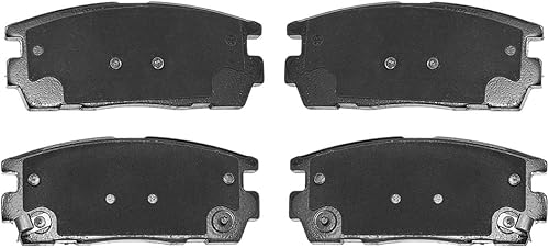 Miniatura 6 de AutoShack - Kit de freno trasero de repuesto para Chevrolet Equinox Captiva Sport Saturn Vue Pontiac Torrent, rotores de freno de disco perforados y