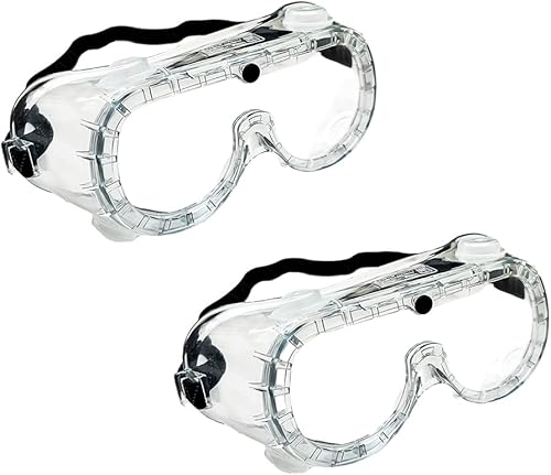 Protección de ojos certificada CE anti del rasguño anti del ANSI de las gafas de seguridad del chapoteo