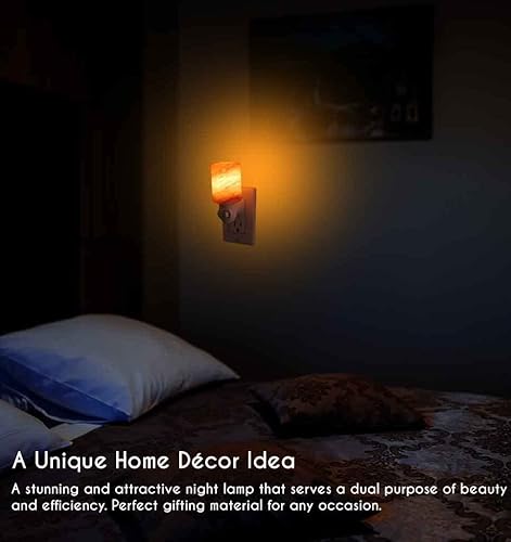 Vista 5 de Pride Of India Accesorios de cristal de sal rosa (luz de cristal de sal rosa - cilindro)