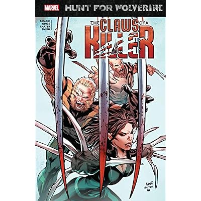 Hunt For Wolverine: Claws Of A Killer (Hunt For Wolverine