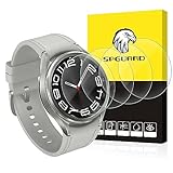 SPGuard Compatible with Fitbit Ace 2 for Kids LiQuidSkin Screen Protector [6 Pack], HD Anti-Bubble Full Coverage Screen Films for Fitbit Ace 2 Activity Tracker for Kids Smartwatch