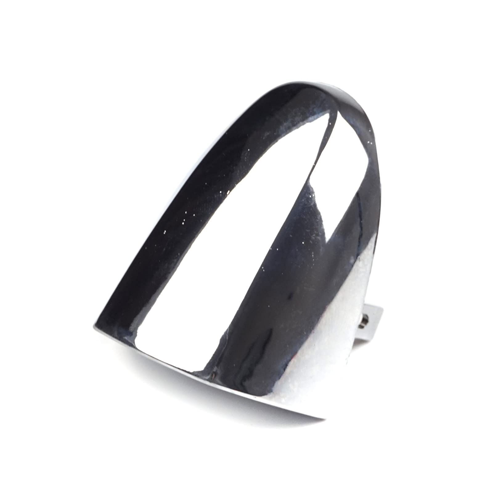 BROSSBDP1162 Front or Rear Passenger Door Handle End Cap Cover 735635865 Compatible with Fi.at Tipo 356 Egea 2015-On