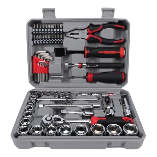 Kit de herramientas para mecánica 62 piezas miniatura 6