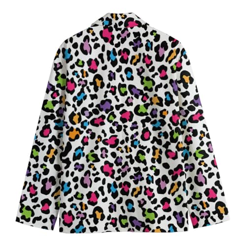 Wrinkled Puerto Rican Flag Print Fun Novelty Blazer2