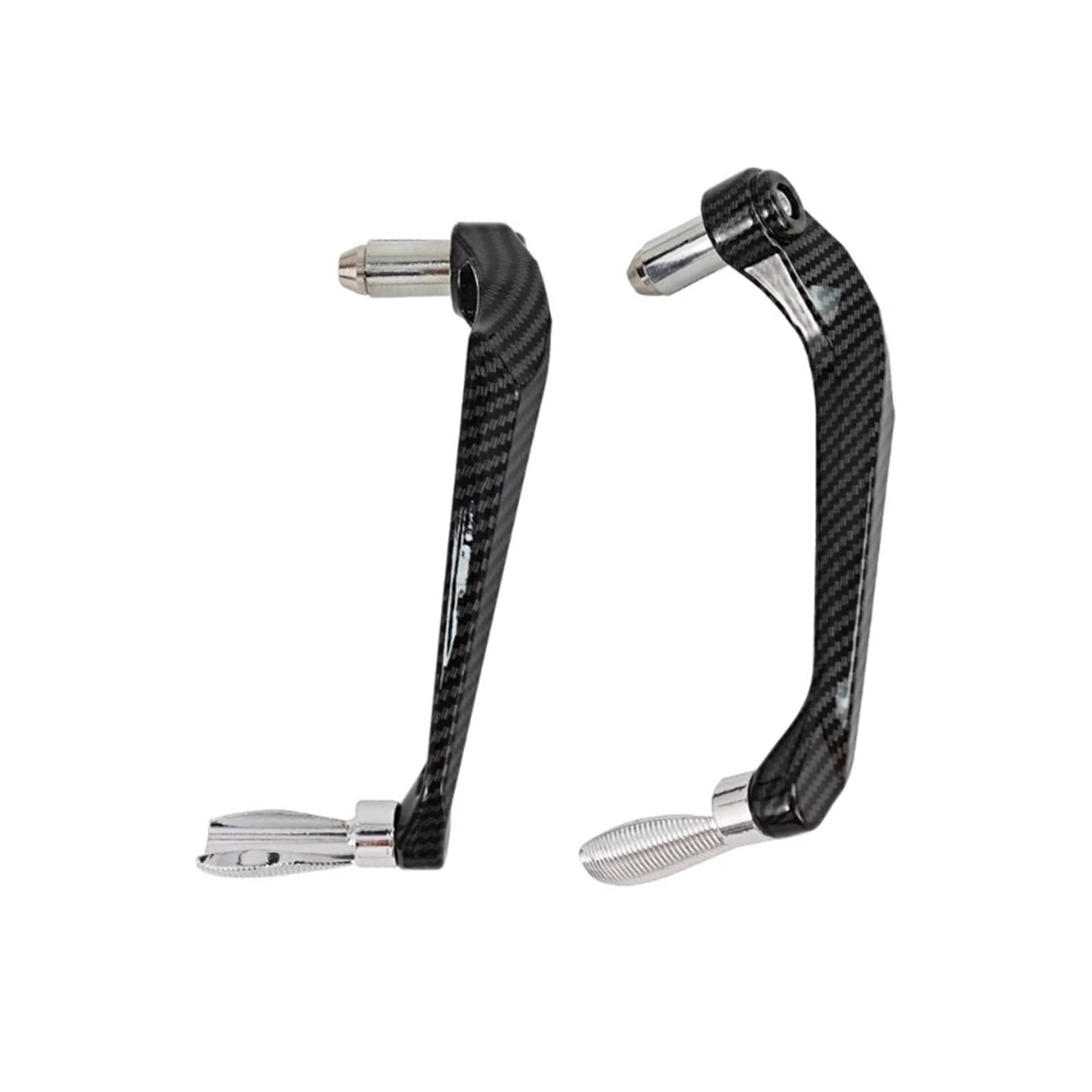 LBCSRMH Motorcycle Brake Clutch Lever Protector Pair Motorbike Handguard Protector Brake Lever Protector Hand Guards Protection Motorcycle Clutch Levers Guard Universal