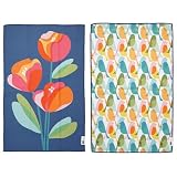 Ritz Waffle Microfiber Kitchen Towel 2pc Set...