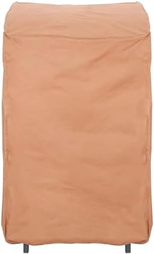 Hoan Fundas para sillas apilables para barbacoa, color gris pardo